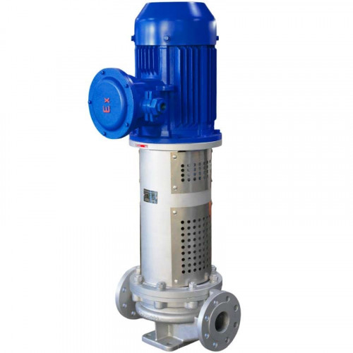 Pompe à huile thermique verticale LQLRY80-80-210/2-CEX, 50 m3/h, 50 m, 15 kW, 2900 rpm, Ex