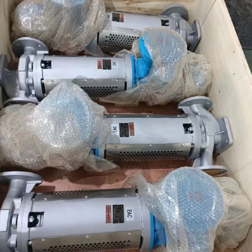 Pompe à huile thermique verticale LQLRY80-80-210/2-CEX, 50 m3/h, 50 m, 15 kW, 2900 rpm, Ex