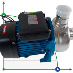 DWO B250/05, 220V/50Hz, INOX centrifugal pump