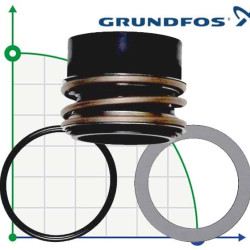 Shaft seal Grundfos BAQE GG D55 GRUNDFOS TP/NB/NK art. no. 96306475