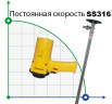 Насос бочковый BTS-SB-550W+SS316L-HP-1200mm (с постоянной скоростью)