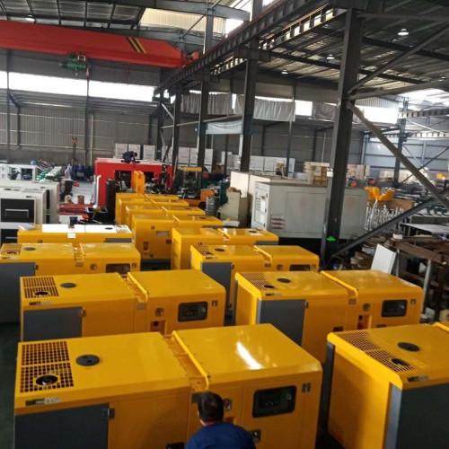 Générateur diesel industriel VLAIS KDE-75000 avec ATS, moteur Ricardo 75kVA, 60kW, 380V/50HZ type fermé