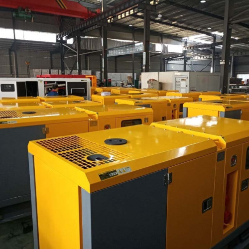 Générateur diesel industriel VLAIS KDE-75000 avec ATS, moteur Ricardo 75kVA, 60kW, 380V/50HZ type fermé