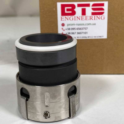 Механічне ущільнення R-59B 95, CAR/SIC, PTFE, 304, BO