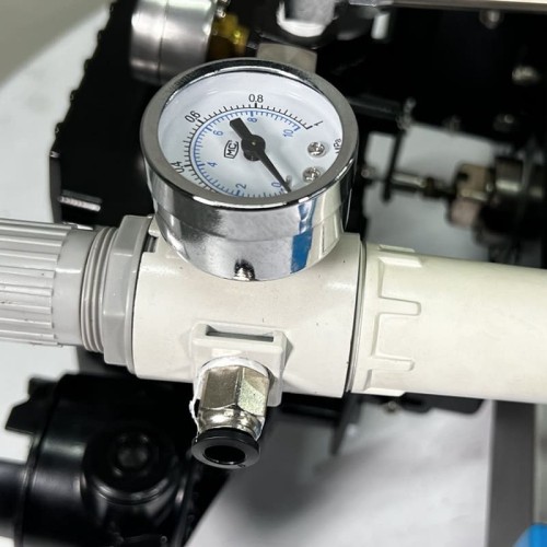 PN6 DN250 Засувка Батерфляй, корпус і диск AISI 304, PTFE з пневмоприводом Ex подвійної дії, позиціонер 4-20MA