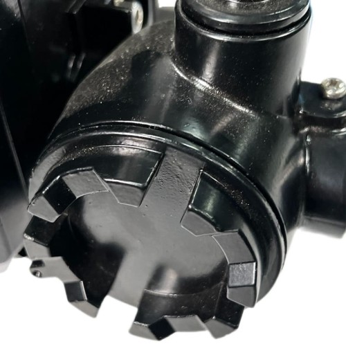 PN6 DN250 Засувка Батерфляй, корпус і диск AISI 304, PTFE з пневмоприводом Ex подвійної дії, позиціонер 4-20MA