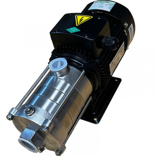 Pompe multicellulaire horizontale d'alimentation de chaudière DW(S)5-40/075, AISI304, 380V/50Hz