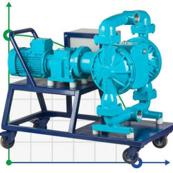 Мембранный насос с электроприводом DP30E ALSN