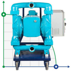 Мембранный насос с электроприводом DP30E ALSN