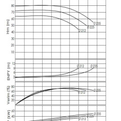 BTKF-I 100-250, 37 kW - groupe motopompe en ligne (3000)