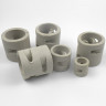 Ceramiczne pierścienie Pall, 100x100x10 mm, Pall Ring, VFF