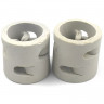 Ceramiczne pierścienie Pall, 100x100x10 mm, Pall Ring, VFF