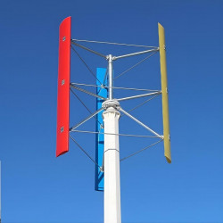Aerogenerador tipo H RX-HV5K-2 de 5 kW vertical