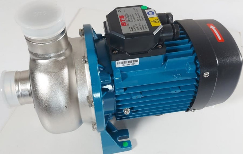 Насос из нержавеющей стали DWO B250/07, 380V/50Hz, INOX для мойки овощей и фруктов