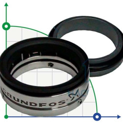 Secondary shaft seal, set Grundfos Art. 96567343