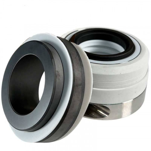 Sello mecánico para eje de bomba R-10T 1.3/4, SIC/SIC, PTFE, 304, V