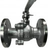 PN16 DN50 Stainless steel ball valve AISI 316, seat PTFE