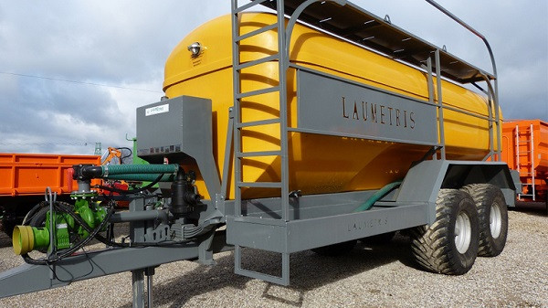 Pumpe mit Zapfwelle des Traktors Rovatti T3K65 / 2E-TW R. 5, 85