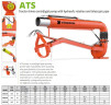 Veneroni ATS 35/540, 3,5m, 1620 m3/h PTO pump with hydraulic rotation and telescopic tube