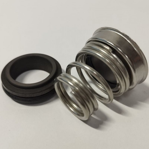Mechanical seal for pump shaft R-BT-FN 12, SIC/SIC, VITON, 316