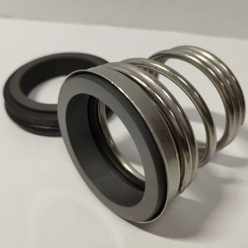 Gleitringdichtung für Pumpenwelle R-BT-FN 28, CAR/SIC, NBR, 316