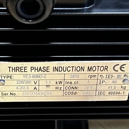 High-pressure pump for hot water DW(S)5-50/110, AISI304, 380V/50Hz, horizontal multistage