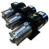 High-pressure pump for hot water DW(S)5-50/110, AISI304, 380V/50Hz, horizontal multistage