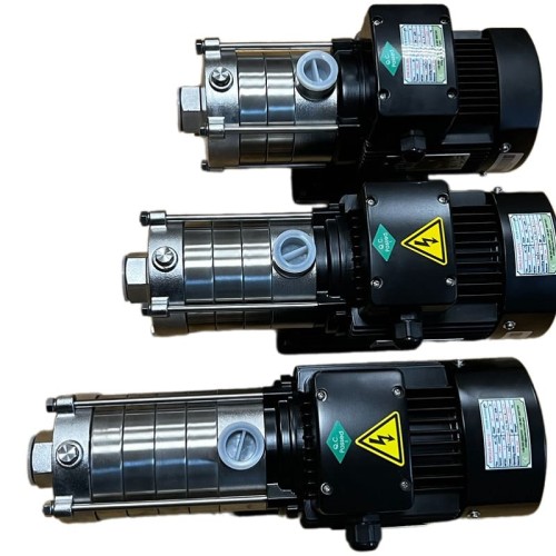 High-pressure pump for hot water DW(S)5-50/110, AISI304, 380V/50Hz, horizontal multistage