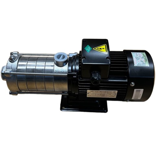High-pressure pump for hot water DW(S)5-50/110, AISI304, 380V/50Hz, horizontal multistage