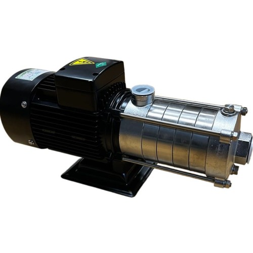 High-pressure pump for hot water DW(S)5-50/110, AISI304, 380V/50Hz, horizontal multistage
