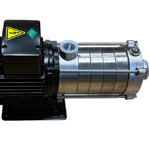 High-pressure pump for hot water DW(S)5-50/110, AISI304, 380V/50Hz, horizontal multistage