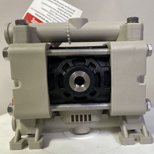 Pneumatyczna pompa membranowa FLUIMAC PHOENIX P08 PP NBR+PTFE, 7 l/min do pompowania lepkich cieczy