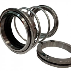 Sello mecánico para eje de bomba R-T2 3, TC/TC, VITON, 304