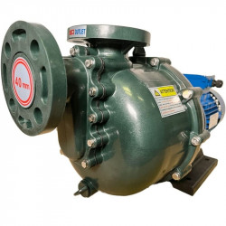 Bomba química QHB-G-40022EAL-SSH5V38AGABS-3801, GFRPP, 1,5 kW, 380 V, centrífuga autocebante