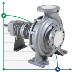 Pompe à huile chaude BTKF-K 32-250 (3000) sans moteur