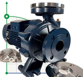 Monoblock water supply pump BST 65-315/55, 3000