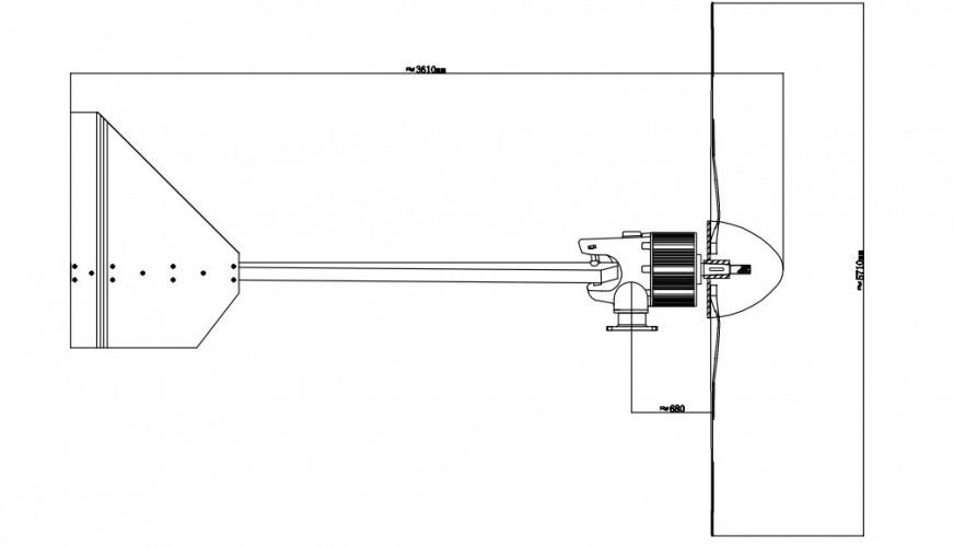 Kit 20 kW aerogenerador horizontal Serie G RX-20KH3 20 kW 380 V, controlador inversor de red WWGIT100 20 kW 380 V