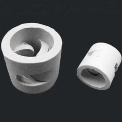 Anillos Pall de Cerámica, 25x25x3 mm, Ceramic Pall Ring