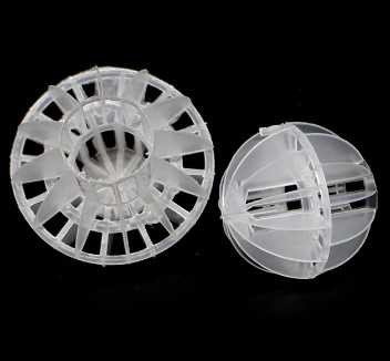 Boules polyédriques creuses, PP, 25 mm, Boule creuse polyédrique