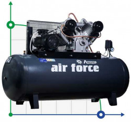 Piston compressor Leader VKP W1100-10-500