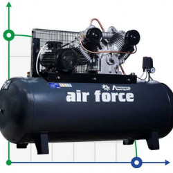 Поршневий компресор Лідер ВКП W1100-10-500