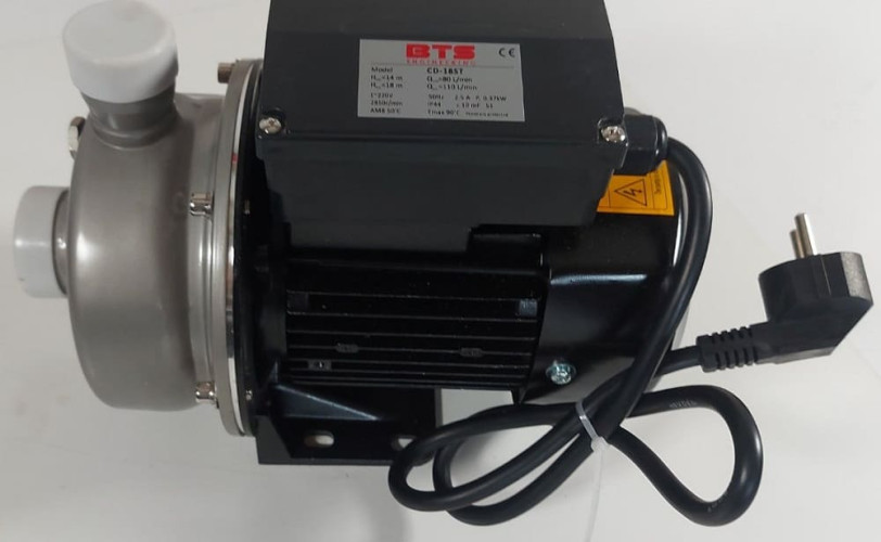 CD-18ST, AISI 304 насос нержавеющий для пищевых продуктов