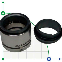 Basic shaft seal, set Grundfos Art. no. 96567355