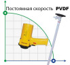Drum pump BTS-SB-550W+PVDF-HP-1200mm (with constant speed)