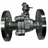 PN16 DN32 Stainless steel ball valve AISI 316, seat PTFE