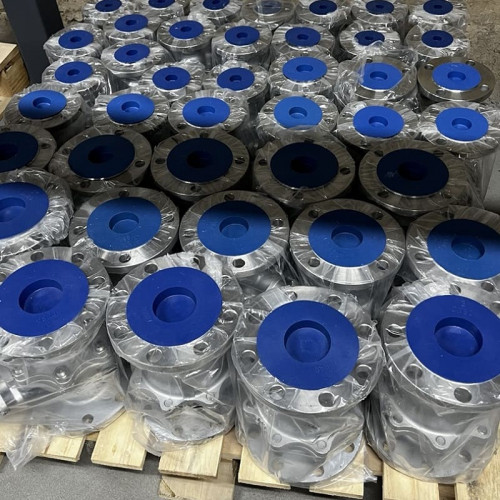 PN16 DN32 Stainless steel ball valve AISI 316, seat PTFE