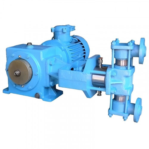 Dosing plunger pump ND 100/63 K24A, 1.1 kW