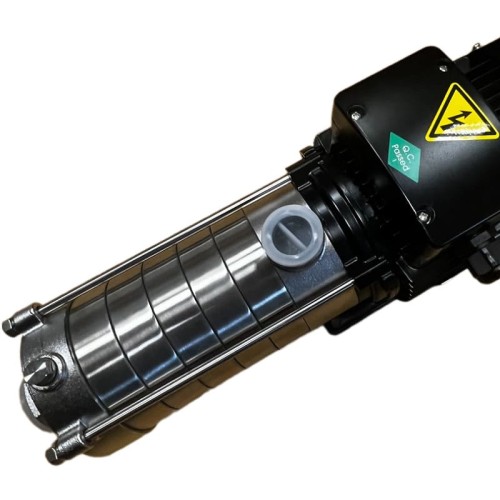 Horizontal multistage pump for water supply systems DW(S)5-60/110, AISI304, 380V/50Hz