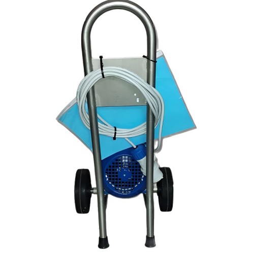 Насос для йогурта, шоколада, сливочного масла AD30.1/01/TR 1,5kW, 220V импеллерный на тележке