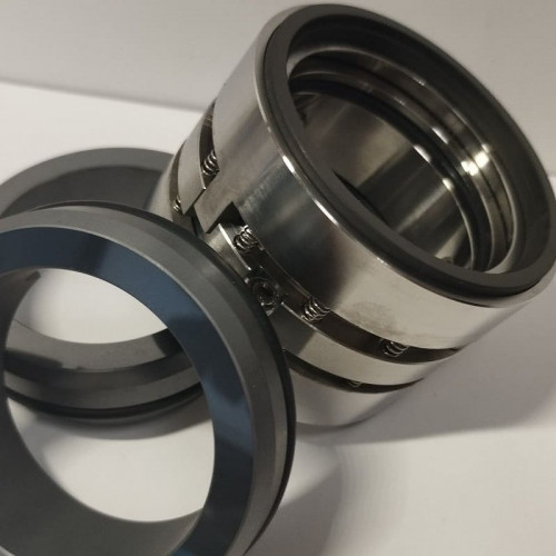 Двойное торцевое уплотнение R-M010D 100, CAR/SIC/CAR/SIC, EPDM, 304